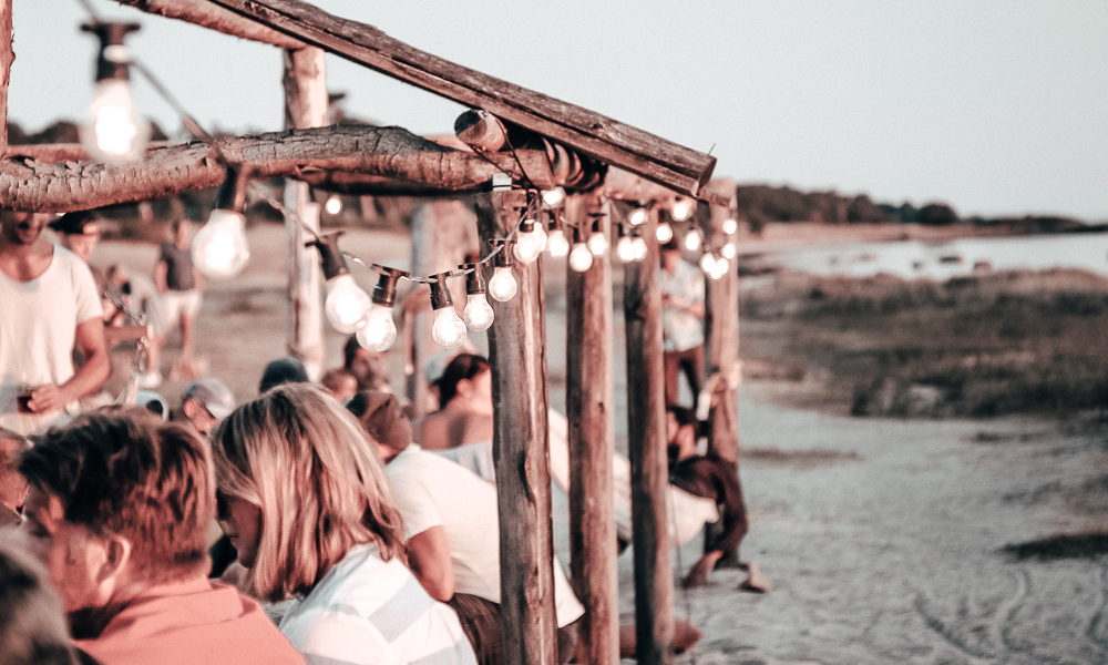 Surflogiet beach bar, Gotland